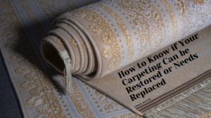 How To Know If Your Carpeting Can Be Restored Or Needs Replaced