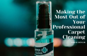 Making The Most Out Of Your Professional Carpet Cleaning