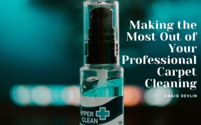 Making the Most Out of Your Professional Carpet Cleaning