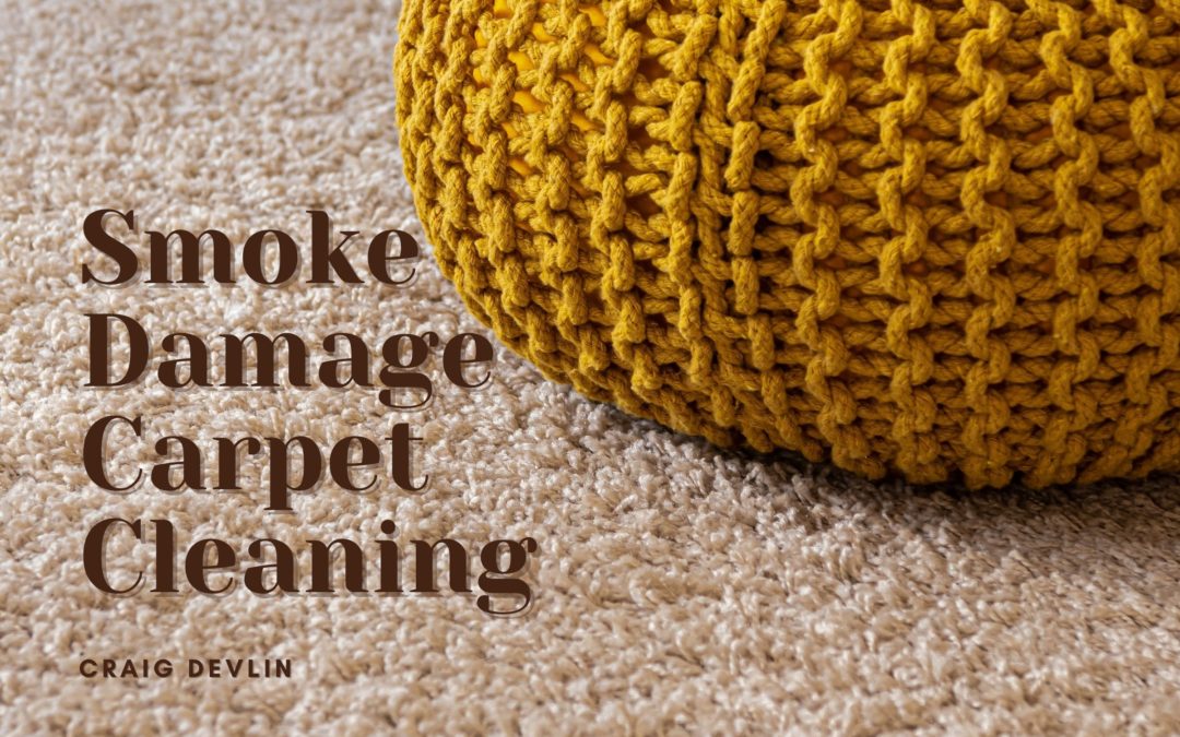 Smoke Damage Carpet Cleaning